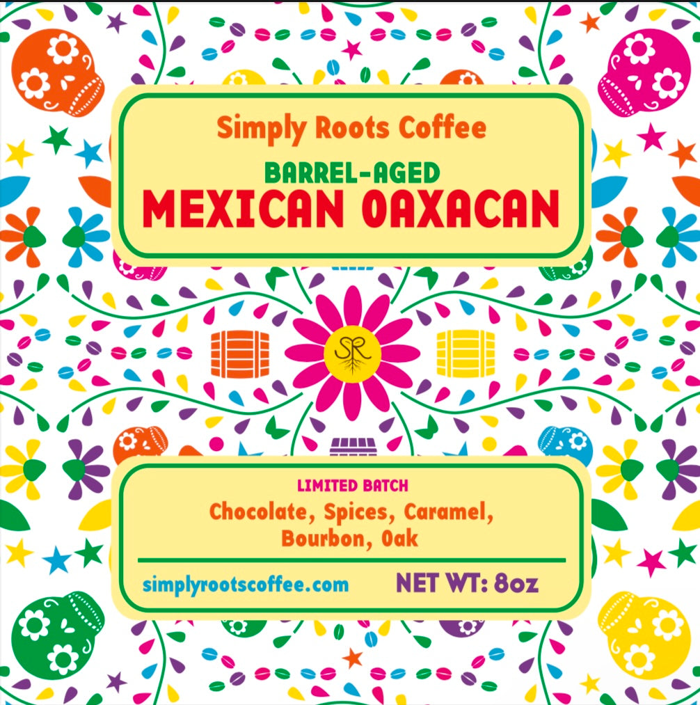 Bourbon Barrel Aged Mexico Oaxaca