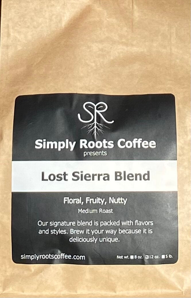 Lost Sierra Blend