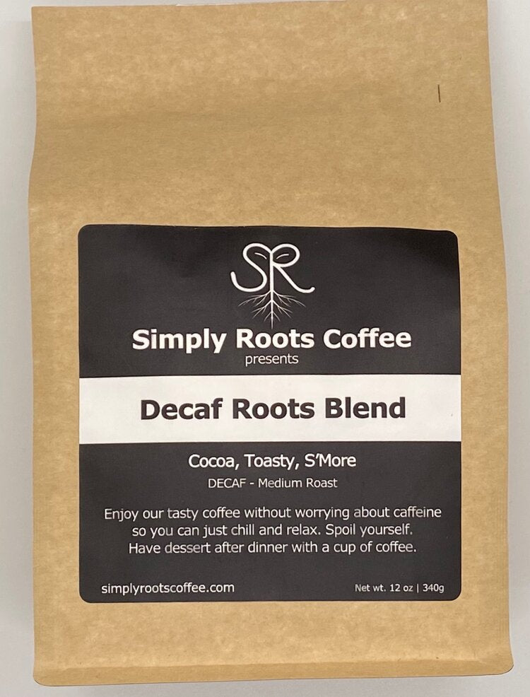 Decaf Roots Blend – Simply Roots Coffee