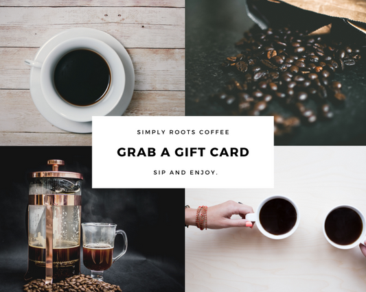 Simply Roots Gift Cards