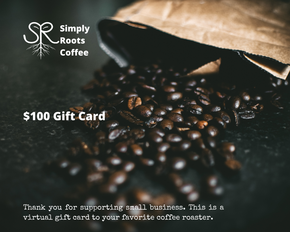 Simply Roots Gift Cards